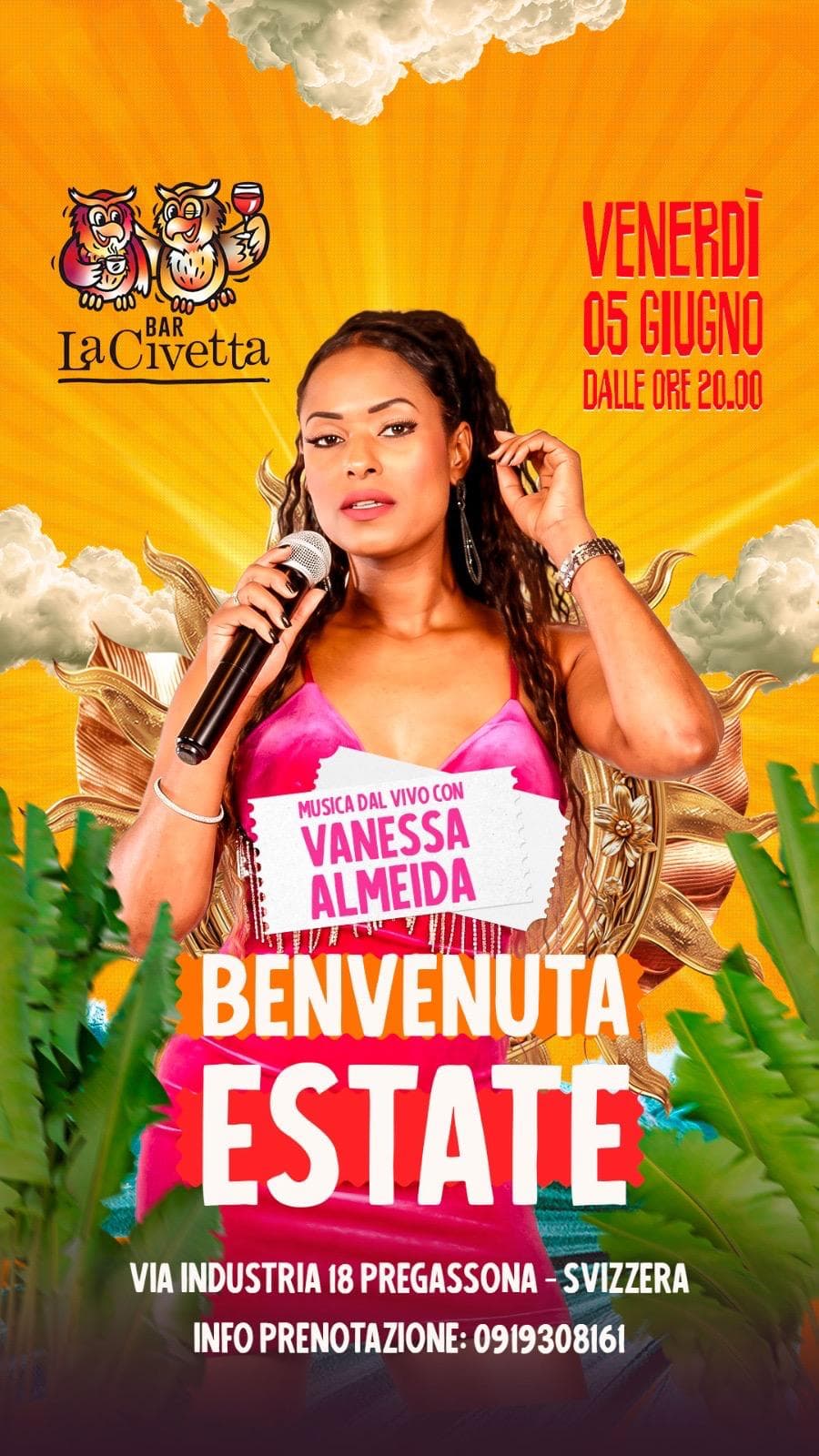 Benvenuta Estate · live Vanessa Almeida