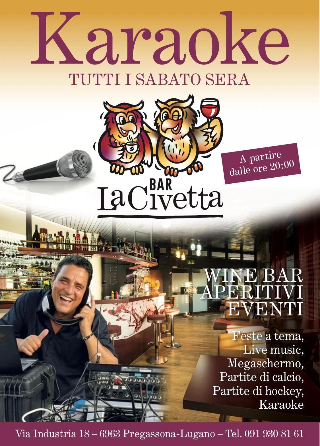 Karaoke Civetta